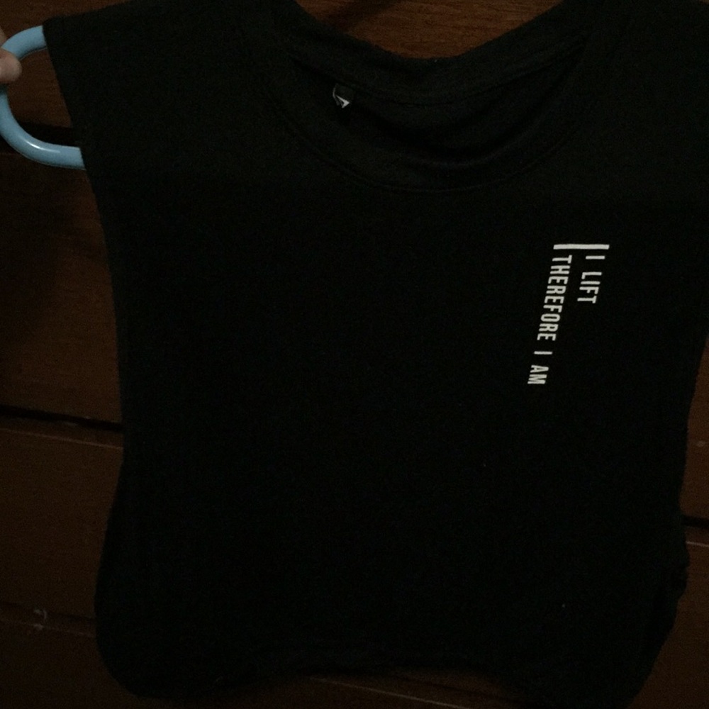 Gymshark crop tank